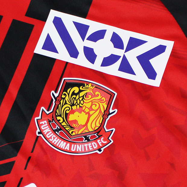 福島ユナイテッド 百年構想リーグ ホーム 半袖オーセンティック