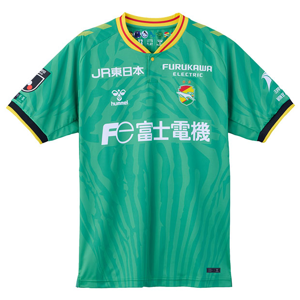 ジェフユナイテッド市原・千葉 26-27 ホーム GK 半袖オーセンティックユニフォーム