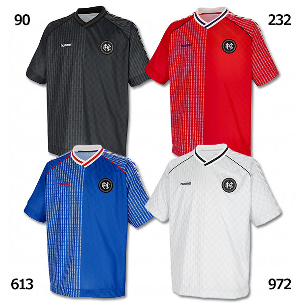 H.FC 半袖ゲームシャツ