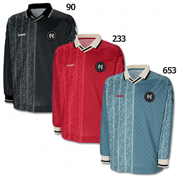 H.FC 長袖ゲームシャツ