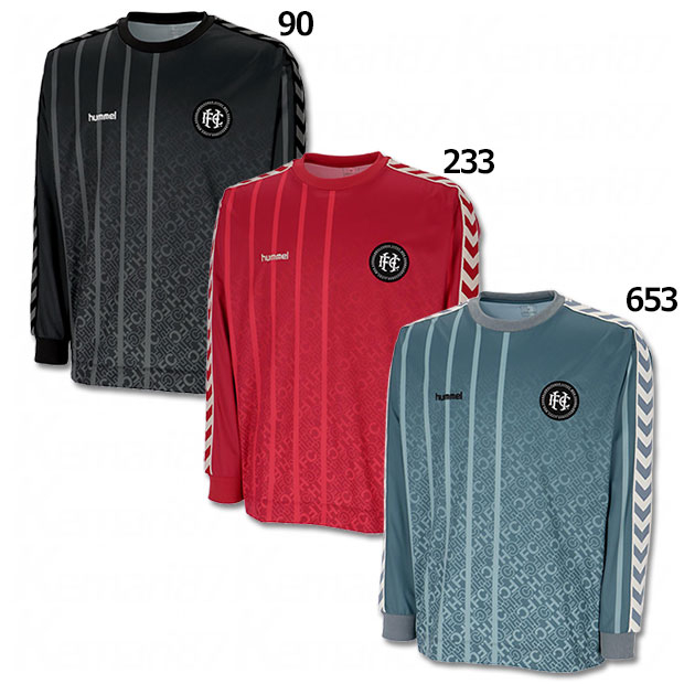 H.FC 長袖プラクティスシャツ