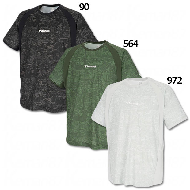 半袖プラクティスシャツ