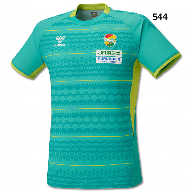 ジェフユナイテッド市原・千葉 PRO 半袖プラクティスシャツ