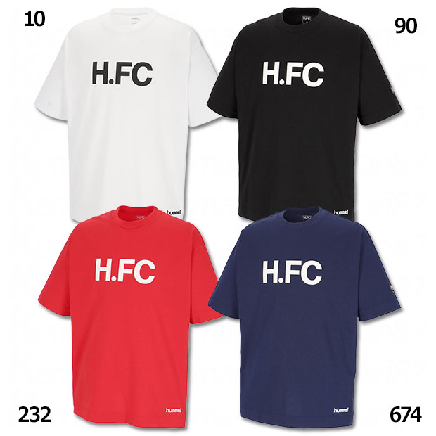 H.FC ロゴ半袖Tシャツ