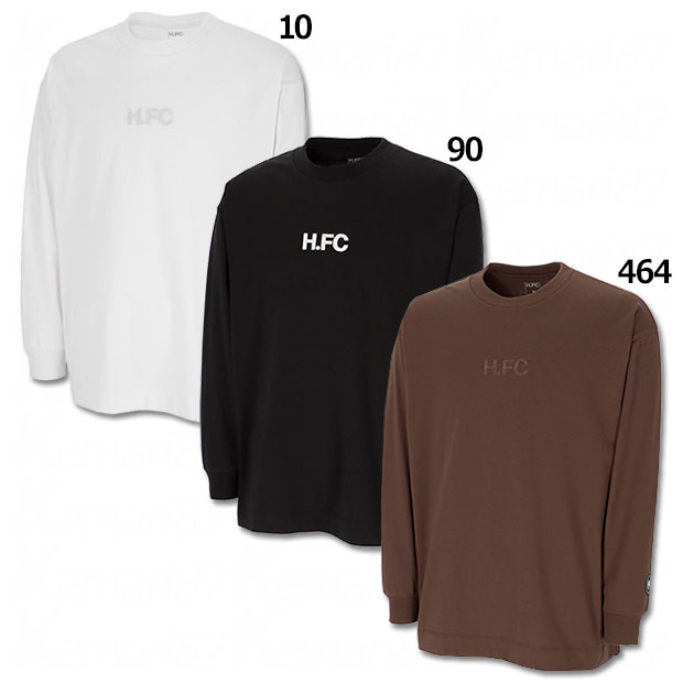 H.FC 長袖ロゴTシャツ