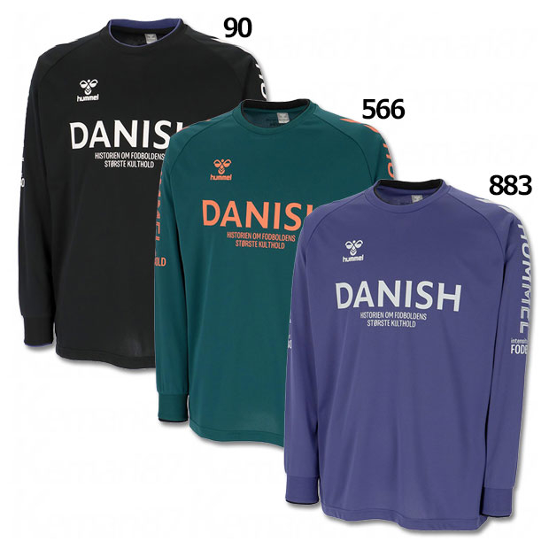 長袖プラクティスシャツ