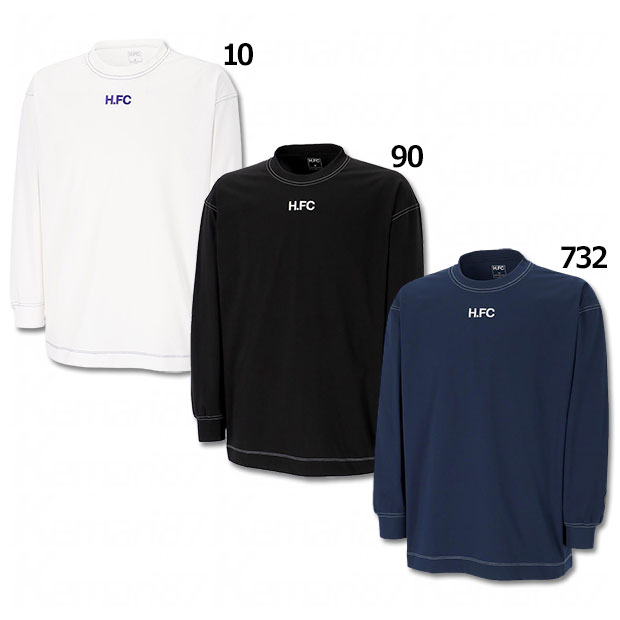 H.FC ロゴ長袖Tシャツ