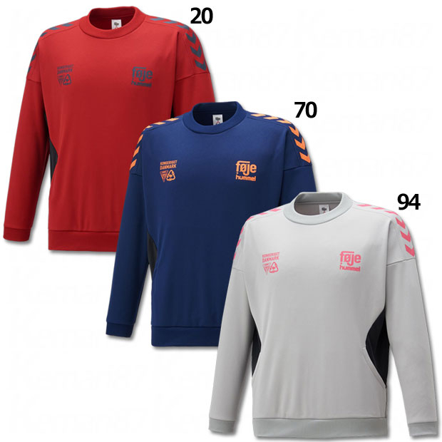 ヒュンメル フォイエオフピッチクルースウェットトップス HAP8241ZF メンズ レディース ヒュンメル フォイエ オフピッチクルースウェットトップス HAP8246ZF