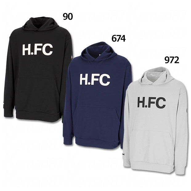 H.FC スウェットフーディ