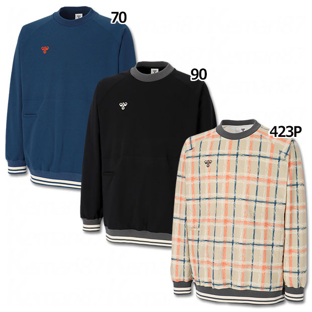 hummel PLAY スウェットクルーネック
