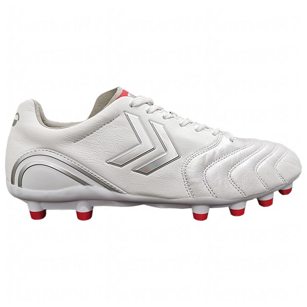 ヴォラート 2 ワイド ホワイト×レッド | ゲキサカFCストア