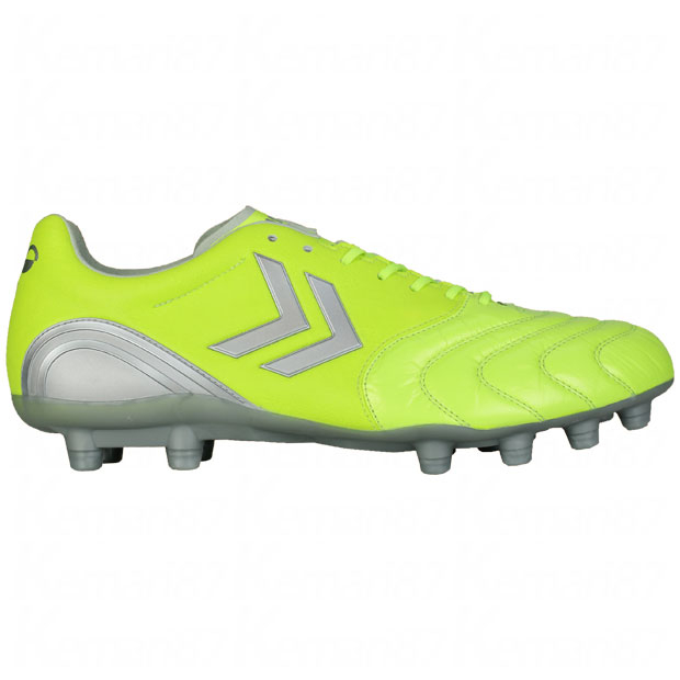 ヴォラート 2 ワイド ネオンイエロー×シルバー | ゲキサカFCストア