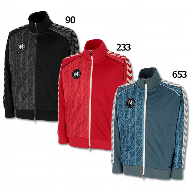 H.FC トラックジャケット