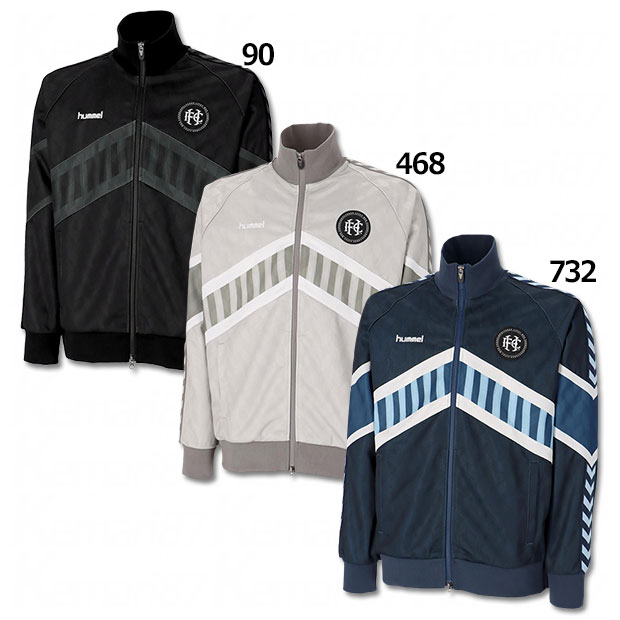 H.FC トラックジャケット