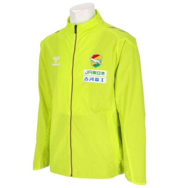 ジェフユナイテッド市原千葉 2023ウーブンジャケット ジェフユナイテッド市原・千葉 PRO ウーブンジャケット | ゲキサカFCストア