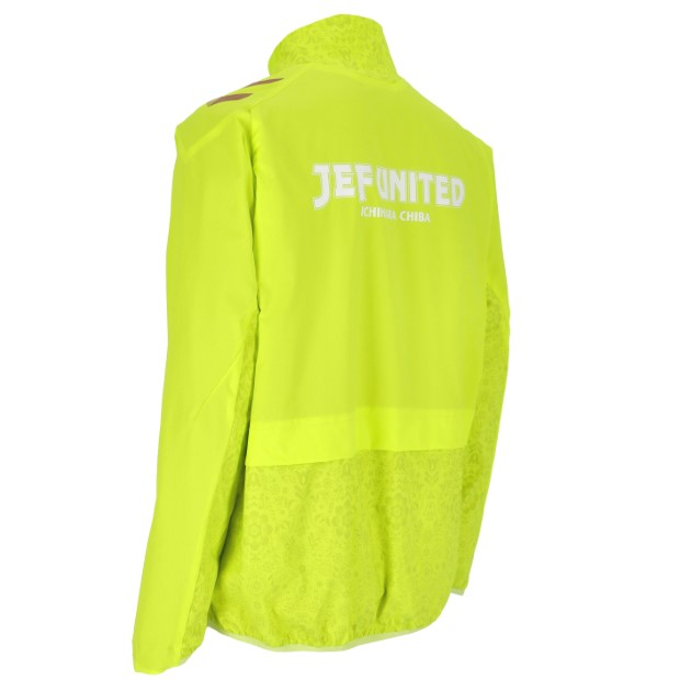 ジェフユナイテッド市原・千葉 PRO ウーブンジャケット | ゲキサカFCストア