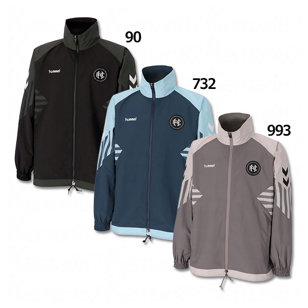 H.FC ウーブンジャケット