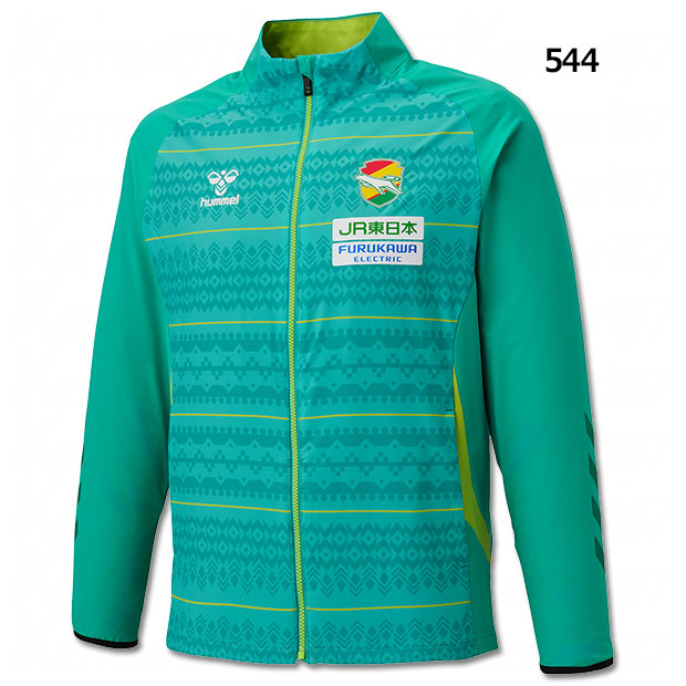 ジェフユナイテッド市原・千葉 PRO ウーブンジャケット