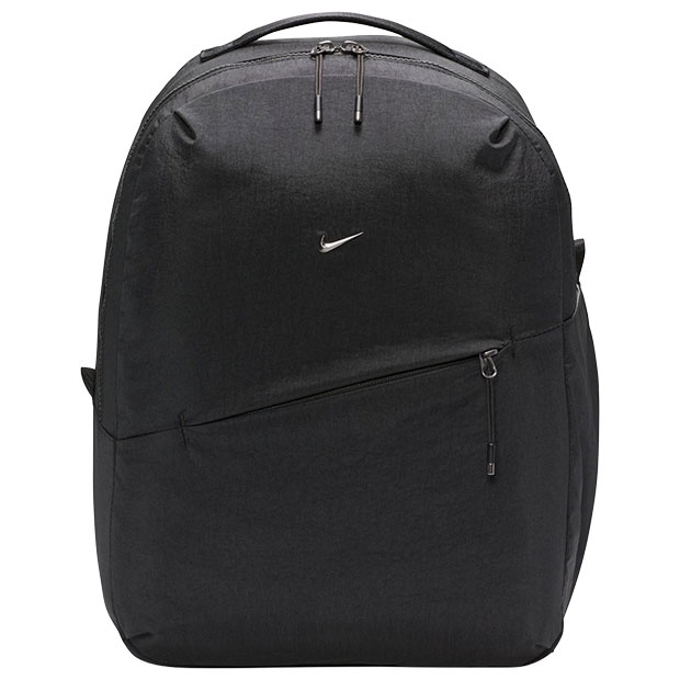 オーラ バックパック ブラック×ガンメタル