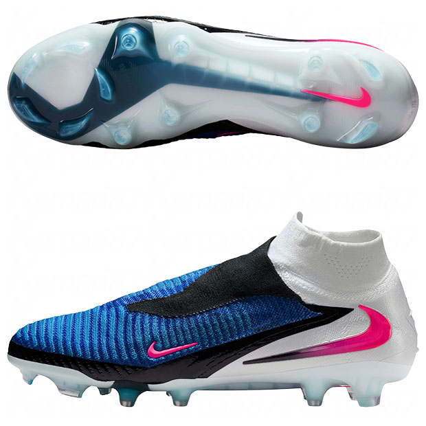 ファントム 6 HIGH エリート FG レーサーブルー×ピンクブラスト