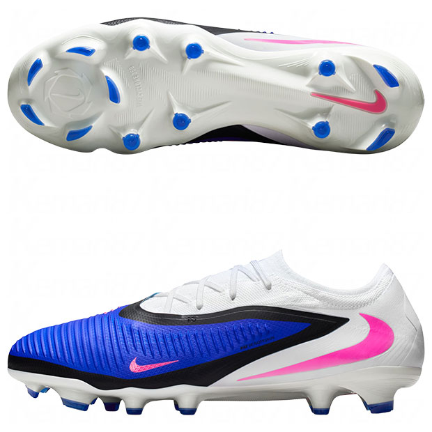 ファントム 6 LOW PRO FG レーサーブルー×ピンクブラスト