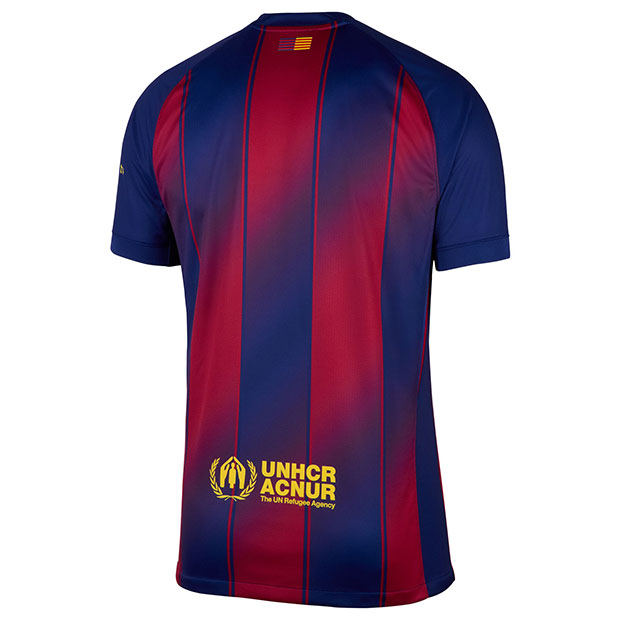 25-26 バルセロナ ホーム選手バージョン ユニフォーム 背番号 8 ペドリ FCバルセロナ 25-26 ホーム 半袖レプリカユニフォーム 8.ペドリ