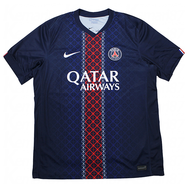 パリ・サンジェルマン シャツ Kvaratskhelia 7 半袖 ユニフォーム PSG Nike Kvaratskhelia 7 Graphic T-Shirt - Navy - Mens