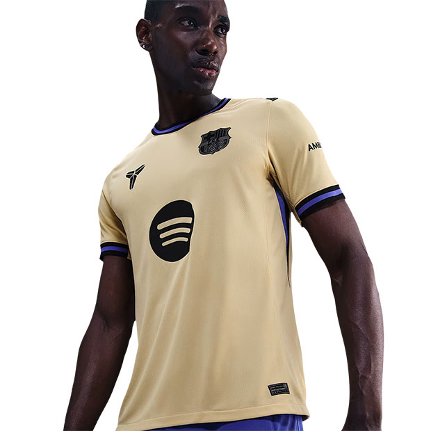 FCバルセロナ 25-26 アウェイ 半袖レプリカユニフォーム