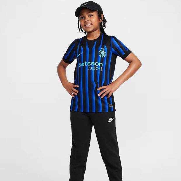 インテル 25-26 レプリカユニフォーム ホーム ジュニア インテル 25-26 ホーム 半袖レプリカユニフォーム | ゲキサカ