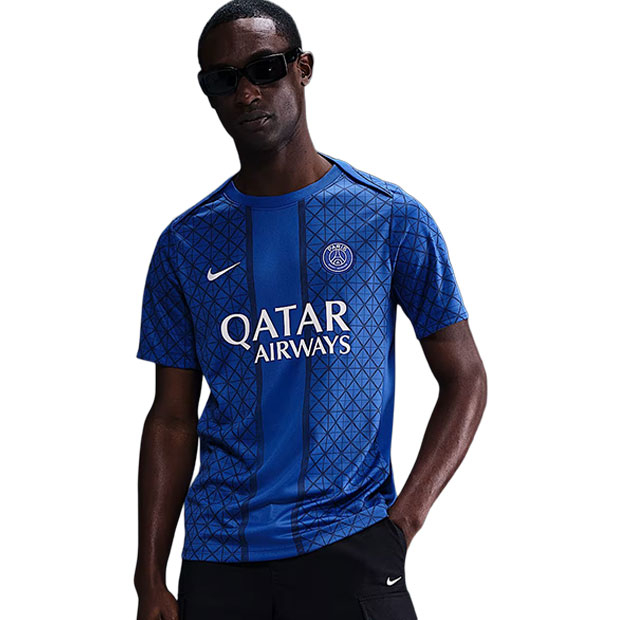 パリサンジェルマン DF ACDPR 半袖プレマッチトップ K ハイパーロイヤル