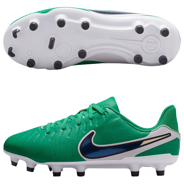 Nike Tiempo サッカーシューズ ホワイト/ブルー　　レジェンド8 ag NIKE ナイキ レジェンド 8 エリート AG プロ(ホワイト×ブルー