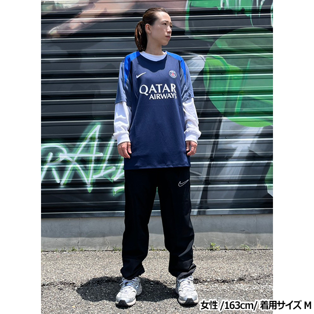 パリサンジェルマン DF ストライク 半袖トップ K ミッドナイト