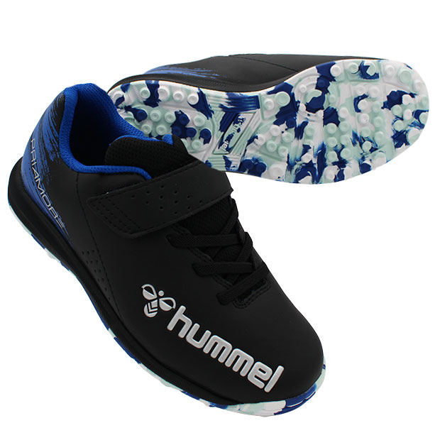 ジュニア プリアモーレ 6 α V TF Jr. ブラック×ブルー