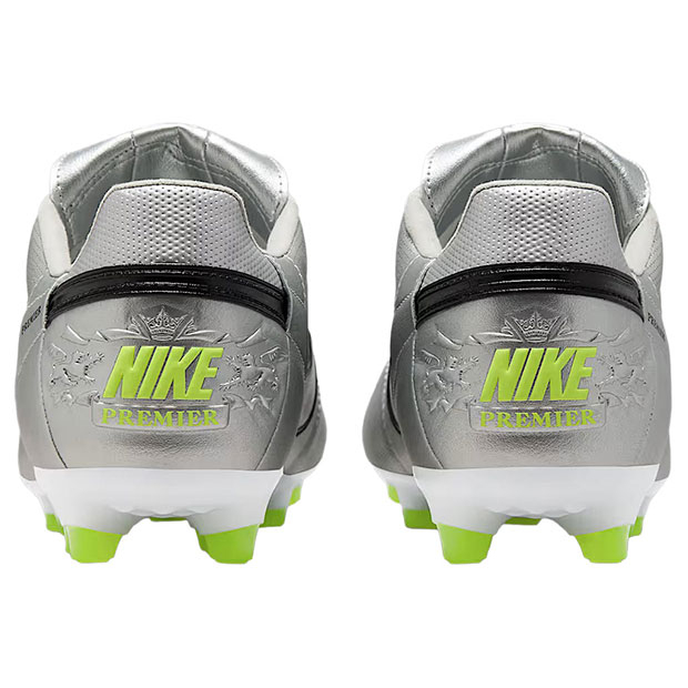 ナイキ プレミア 3 FG 未使用 25cm シルバー NIKE ザ ナイキ プレミア III FG(シルバー×ブラック) HM0265 004
