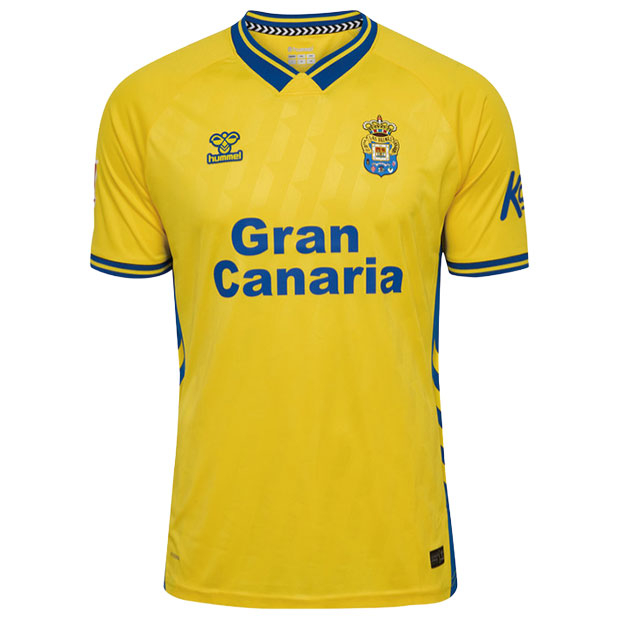 ラスパルマス 25-26 ホーム 半袖レプリカユニフォーム