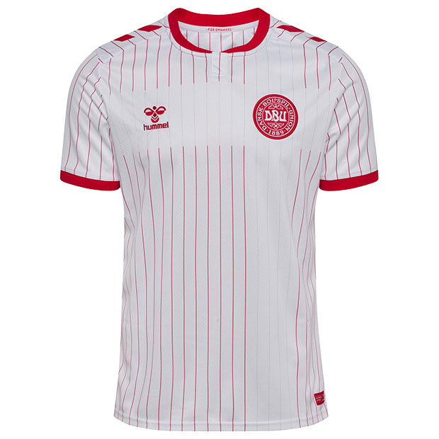 デンマーク代表 2026 アウェイ 半袖レプリカユニフォーム | ゲキサカFC