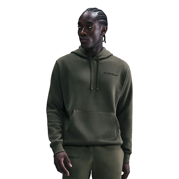 パリサンジェルマン NSW クラブ プルオーバーフーディ BB WP カーゴカーキ