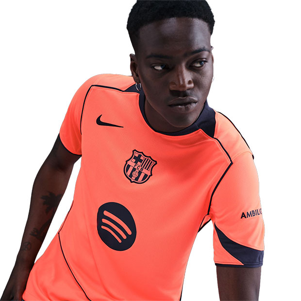 バルセロナ 半袖(25~26)XL NIKE FCバルセロナ 25/26 ユニフォーム ホーム 半袖 レプリカ