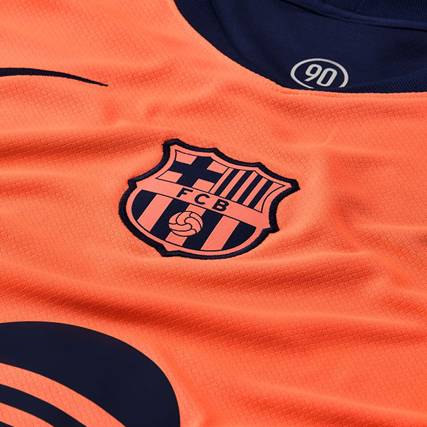 Lサイズ FC Barcelona 3rdユニフォーム 海外限定バルセロナ 新品 CUSTOM | UCL Men's third jersey 25/26 FC Barcelona T90