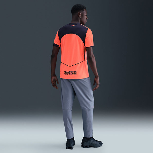 バルセロナ 半袖(25~26)XL Kemari87 KISHISPO / FCバルセロナ 25-26 アウェイ 半袖レプリカ