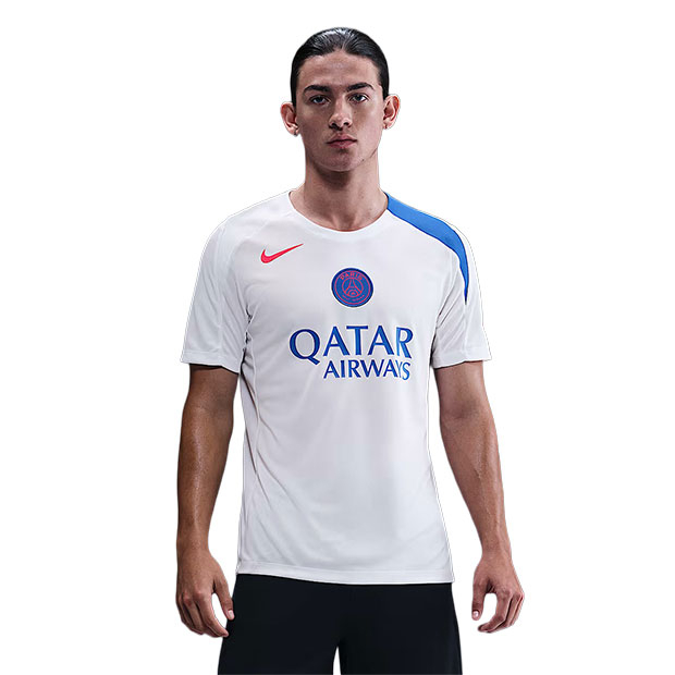 パリサンジェルマン DF ストライク 半袖トップ K 3R ホワイト