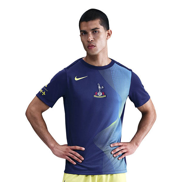 トッテナム DF ACDPR 半袖トップ K 3R PM ブルーボイド