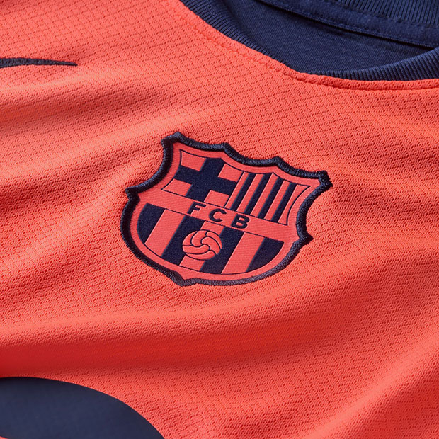 ジュニア FCバルセロナ 25-26 3rd 半袖レプリカユニフォーム