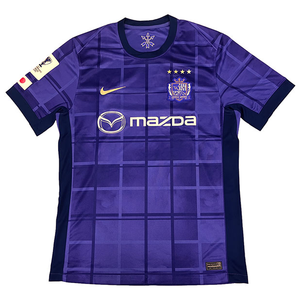 サンフレッチェ広島 2025 ACL ホーム 半袖レプリカユニフォーム