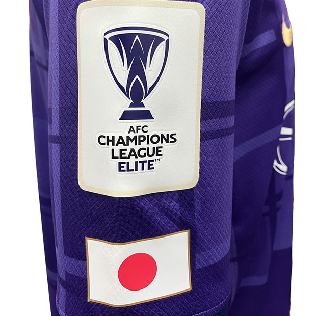 サンフレッチェ広島 2025 ACL ホーム 半袖レプリカユニフォーム