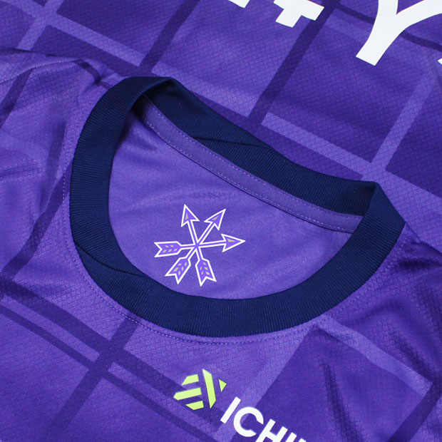 サンフレッチェ広島レジーナ 25-26 ホーム 半袖レプリカユニフォーム