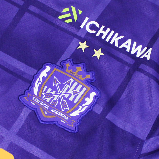 サンフレッチェ広島レジーナ 25-26 ホーム 半袖レプリカユニフォーム