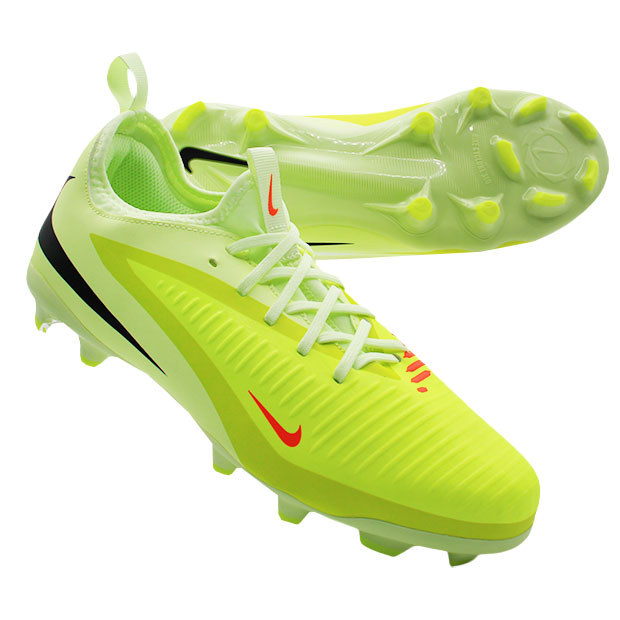 ジュニア ファントム 6 LOW アカデミー FG/MG ハイパークリムゾン×ブラック×ライムライト