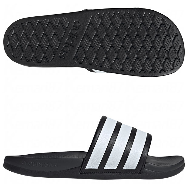 アディレッタ COMFORT 2.0 U コアブラック×フットウェアホワイト