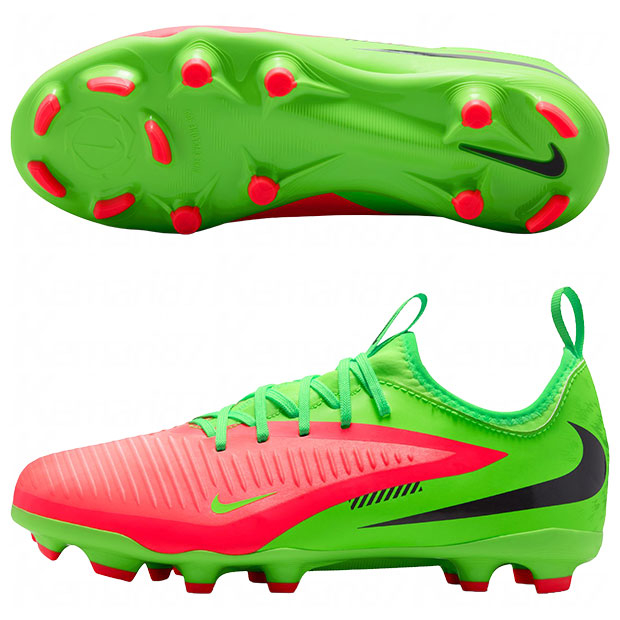 ジュニア ファントム 6 LOW アカデミー FG/MG EH ホットパンチ×ブラック